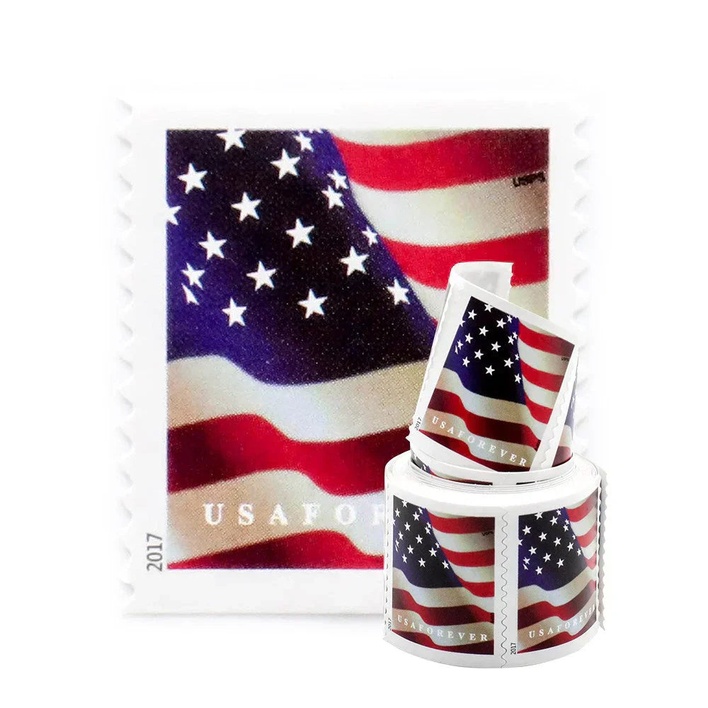 2017 U.S. Flag Forever Stamps – Pane Packs – product image 2