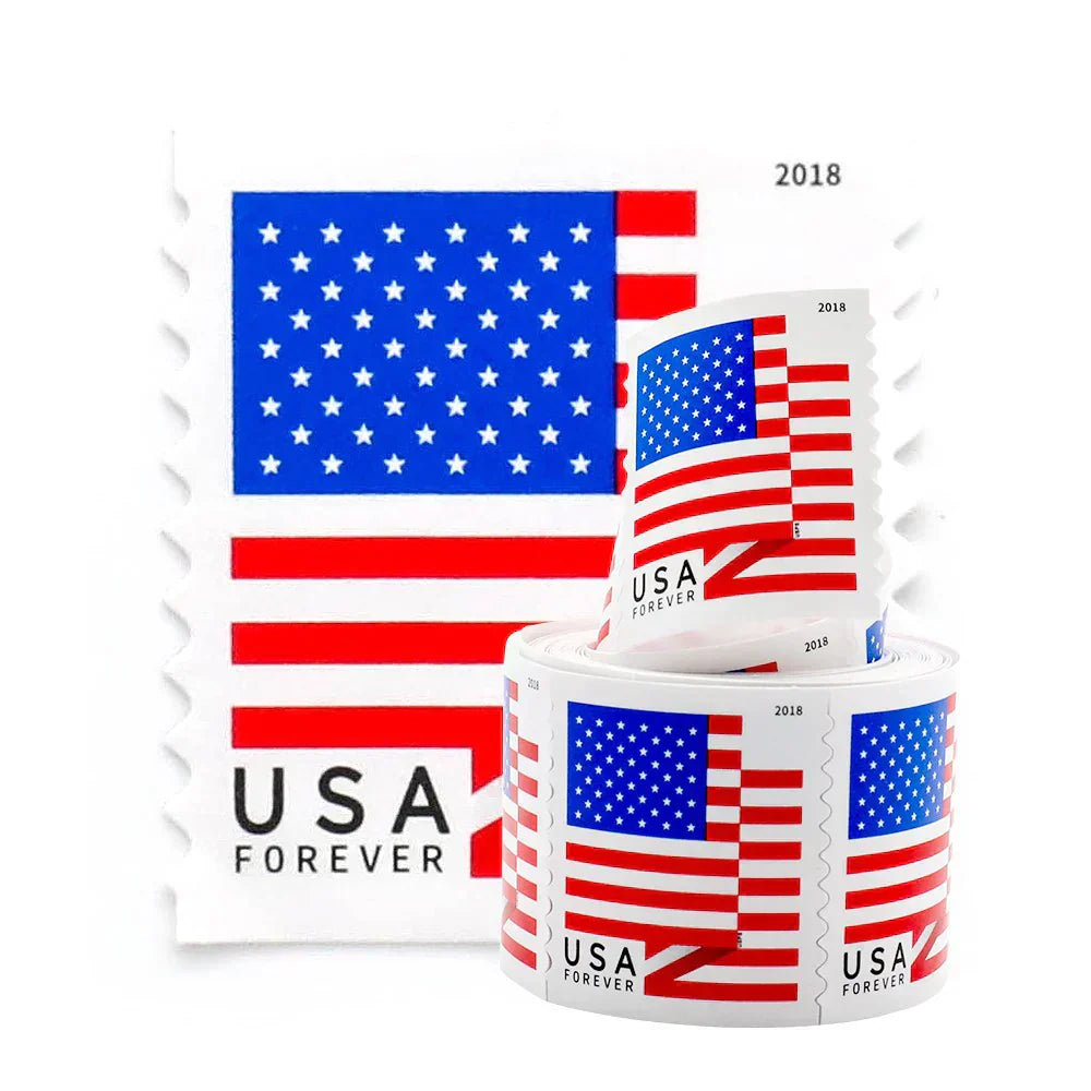 2018 U.S. Flag Forever Stamps – Pane Packs – product image 2