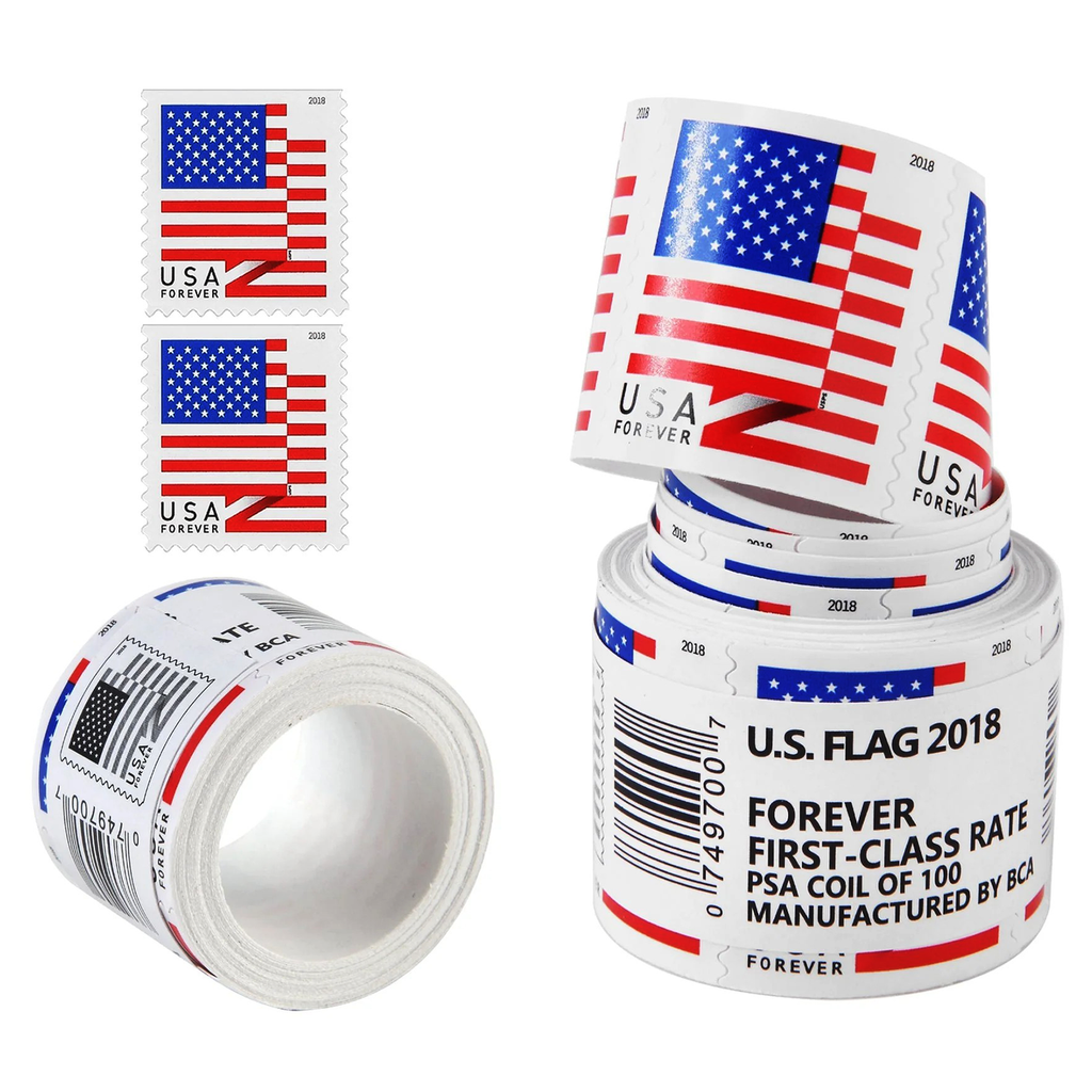2018 U.S. Flag Forever Stamps – Pane Packs – product image 1