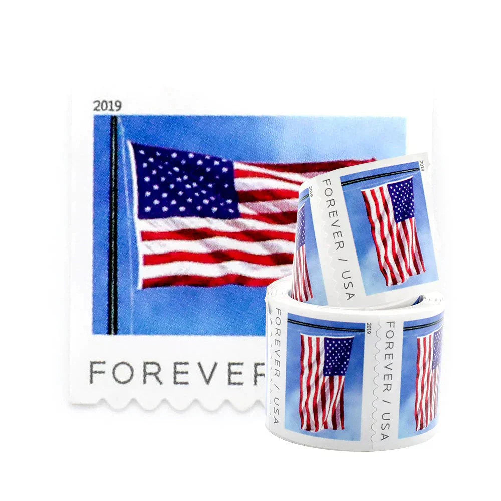 2019 U.S. Flag Forever Stamps – Pane Packs – product image 2