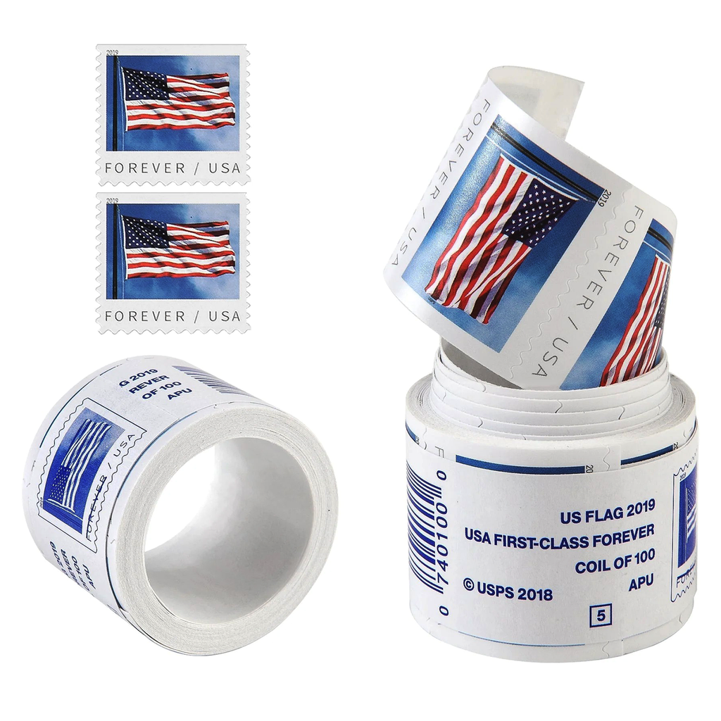2019 U.S. Flag Forever Stamps – Pane Packs – product image 1