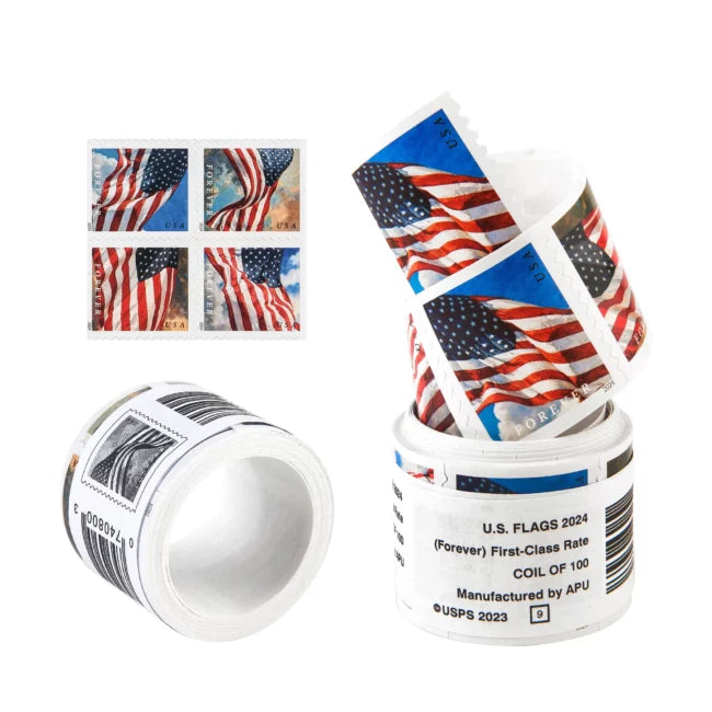 2012 Four Flags Forever Stamps – Value Packs – product image 1