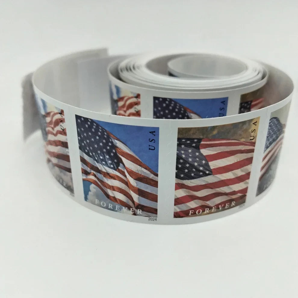 2024 U.S. Flags Forever Stamps – Coil – product image 3