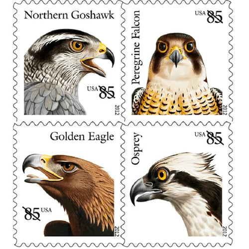 2012 First Class Birds of Prey Forever Stamps – product image 1