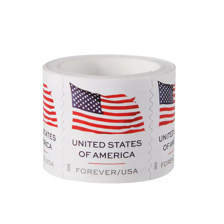 2025 U.S. Flag Forever Stamps – Coil – product image 2