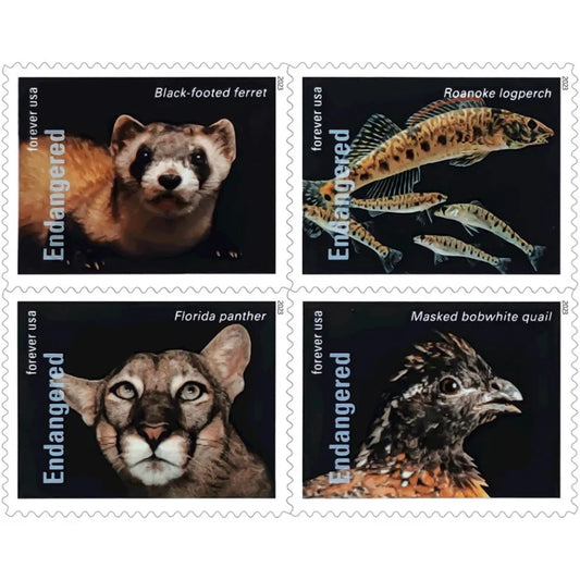 Endangered Species Stamps 2023