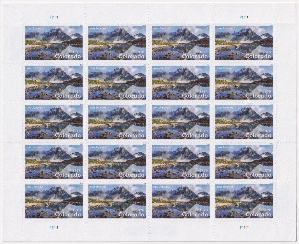 2026 Colorado Commemorative Stamps
