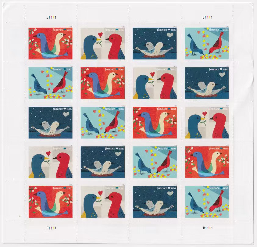 2026 LOVE Commemorative Stamps