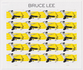 2026 Bruce Lee Commemorative Stamps