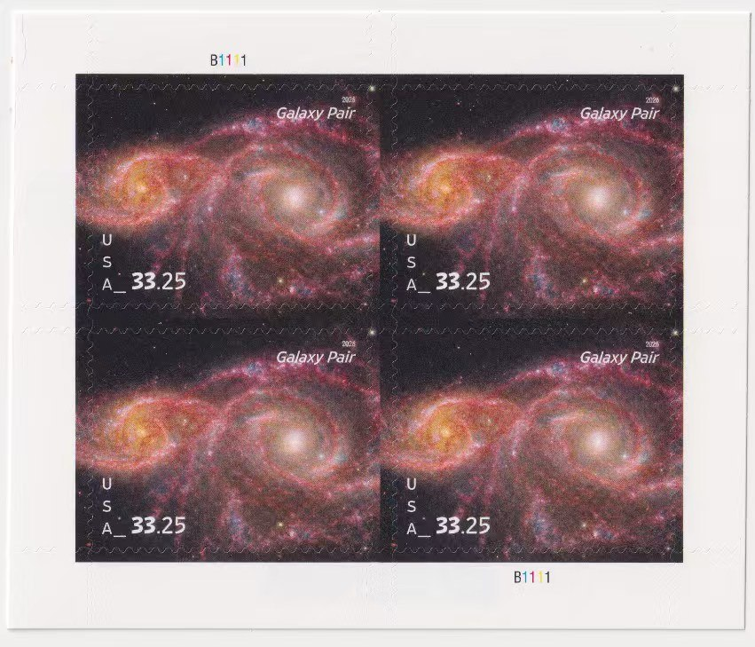 2026 Twin Star Cluster Commemorative Stamps