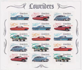 2026 Lowrider Cars Commemorative Stamps
