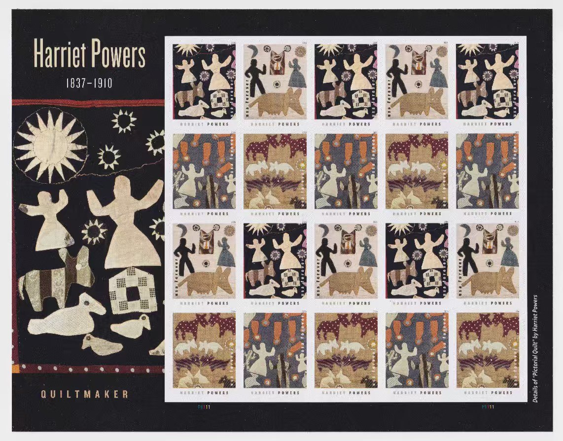 2026 Harriet Commemorative Stamps