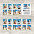 2026 Beach Day Commemorative Stamps