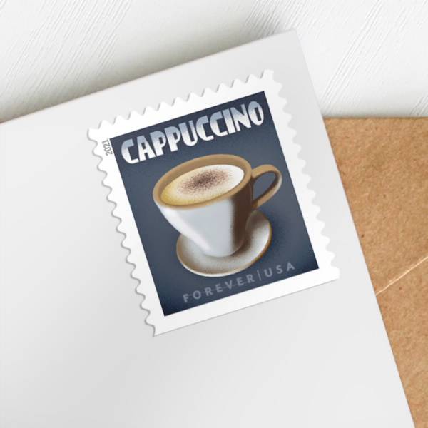 Espresso Drinks Stamps