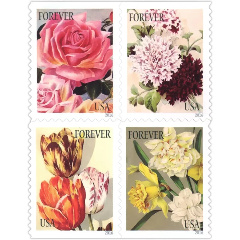 Botanical Art Stamp 2016