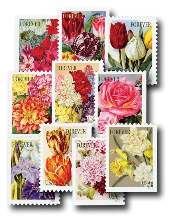 Botanical Art Stamp 2016