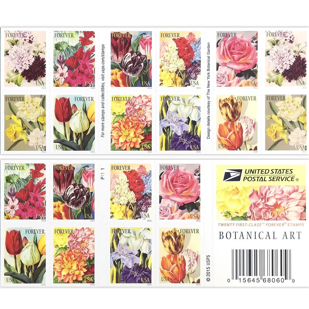 Botanical Art Stamp 2016