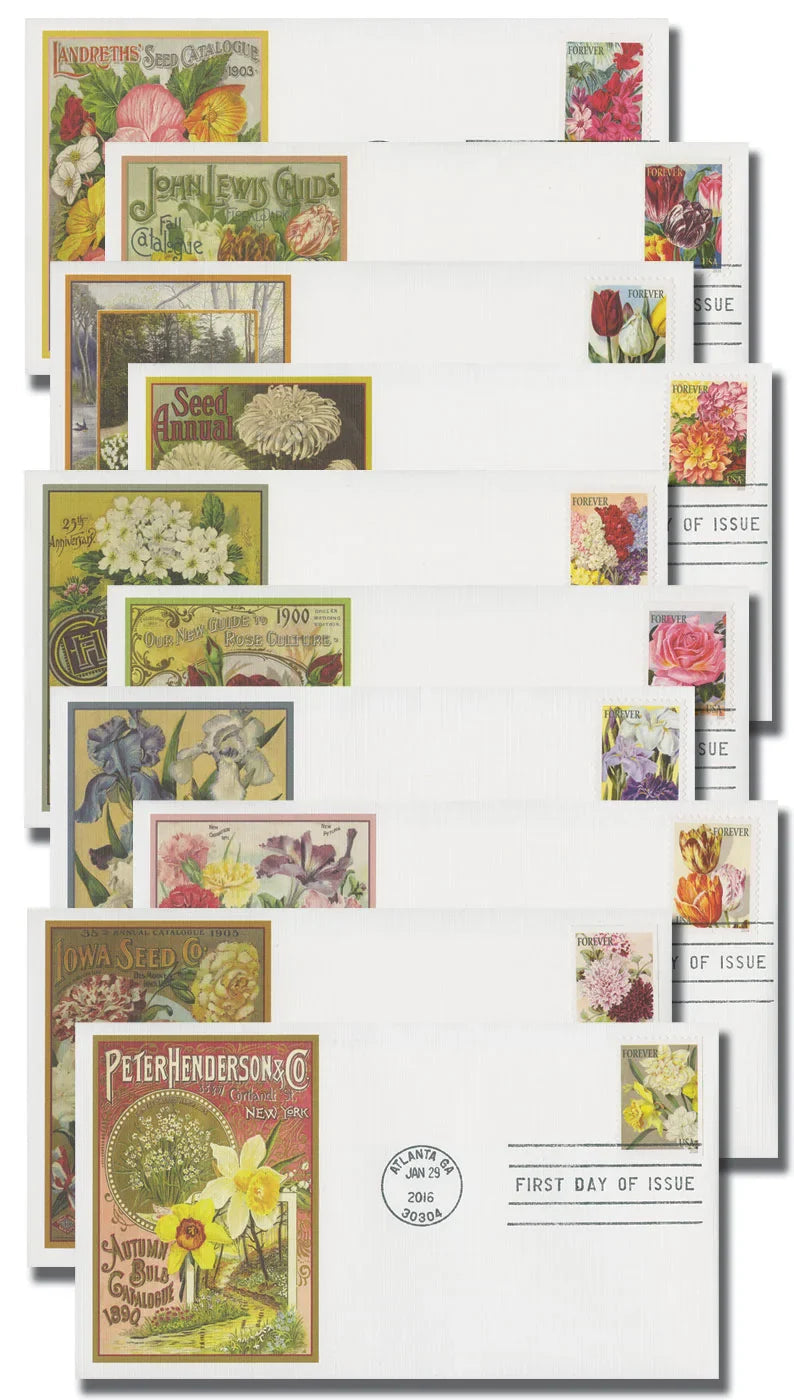 Botanical Art Stamp 2016