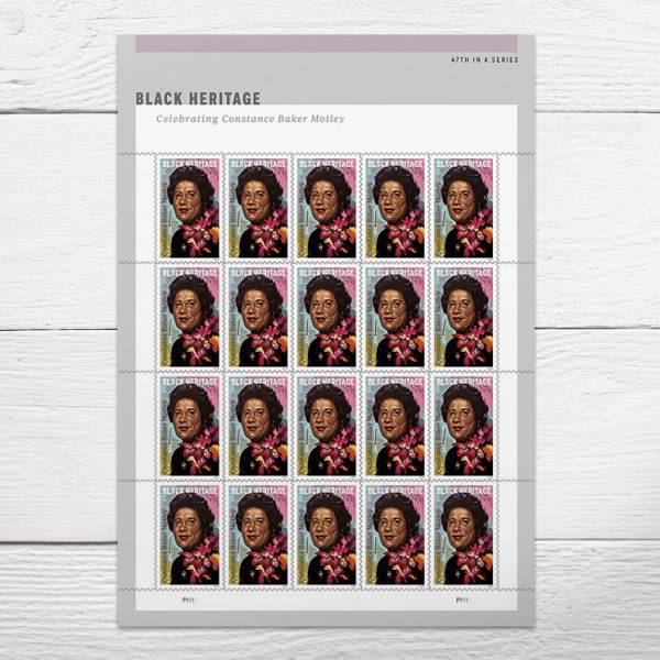 Constance Baker Motley Stamps 2024