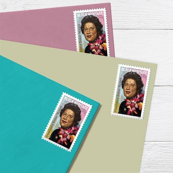 Constance Baker Motley Stamps 2024