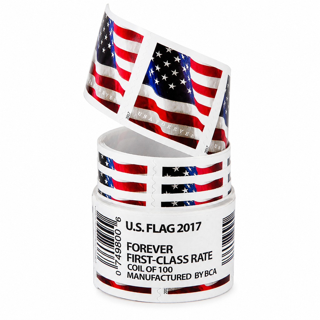 2017 U.S. Flag Forever Stamps – Pane Packs – product image 1
