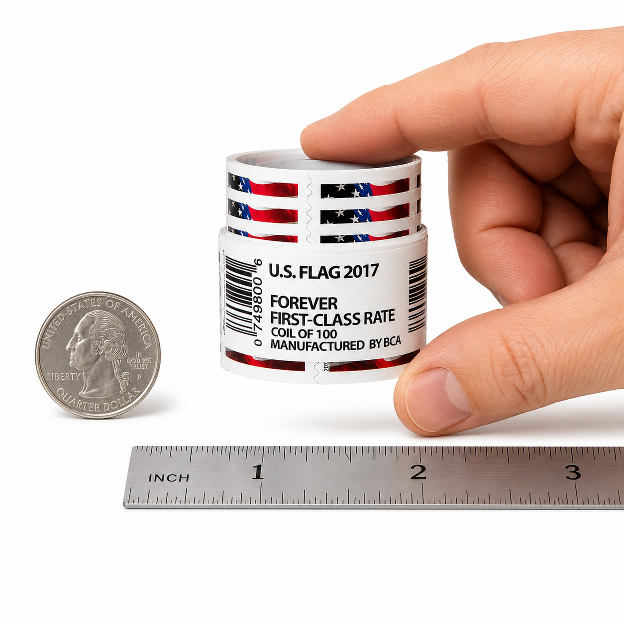 2017 U.S. Flag Forever Stamps – Coil – product image 5