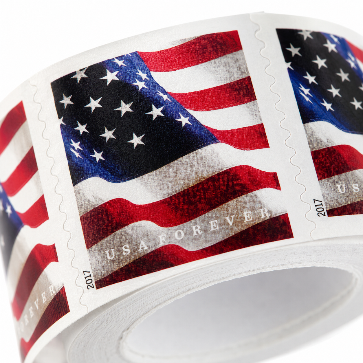 2017 U.S. Flag Forever Stamps – Coil – product image 4