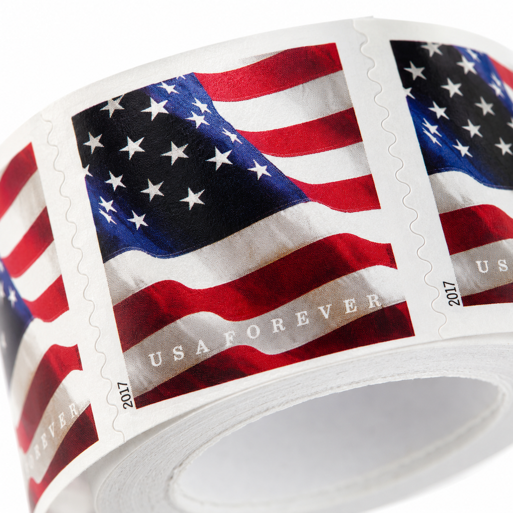 2017 U.S. Flag Forever Stamps – Pane Packs – product image 4