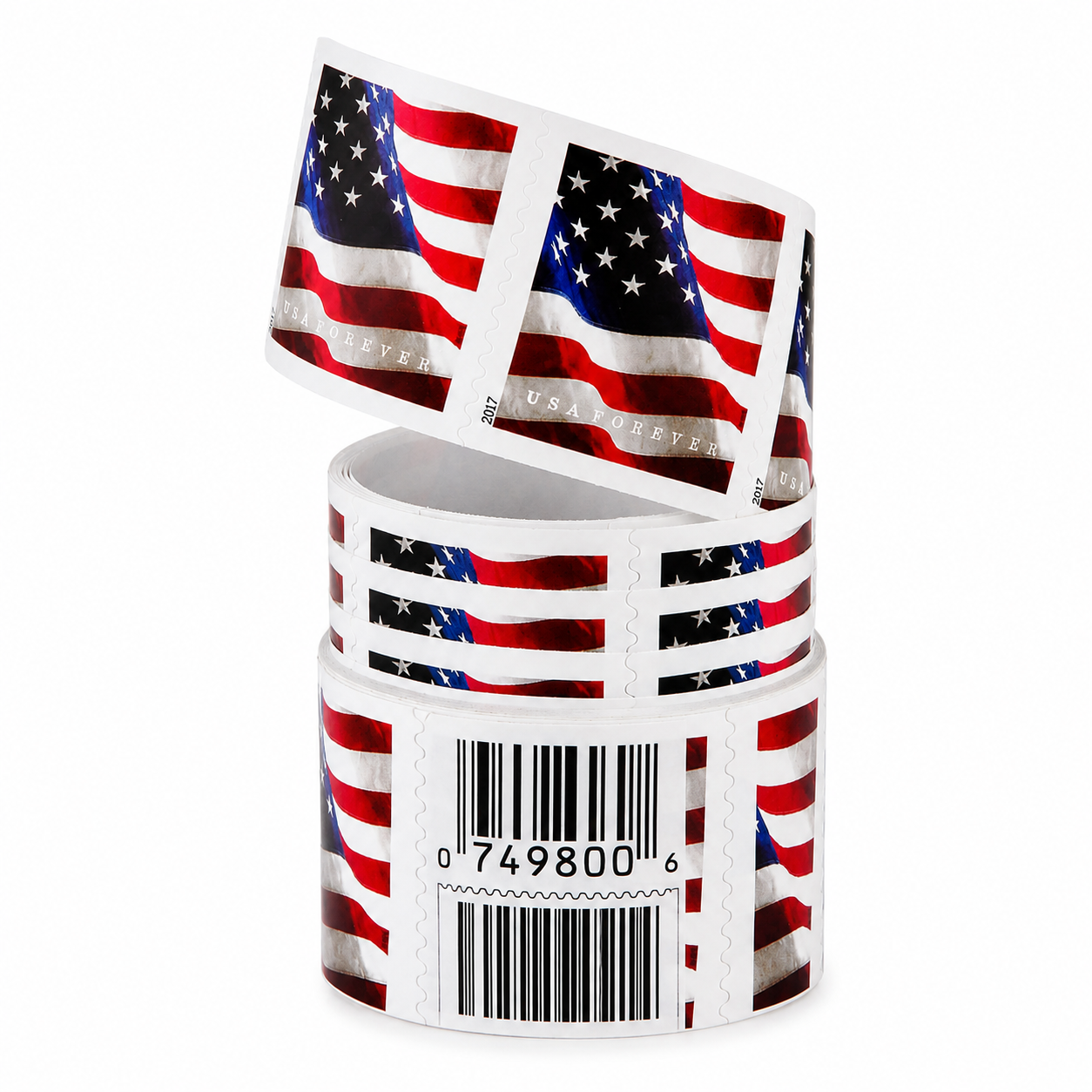 2017 U.S. Flag Forever Stamps – Coil – product image 3
