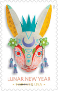 Lunar New Year: Year of the Rabbit Stamps 2023