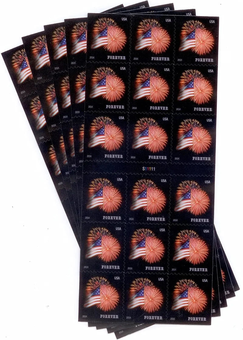 2014 Star-Spangled Banner Forever Stamps – Value Packs – product image 3