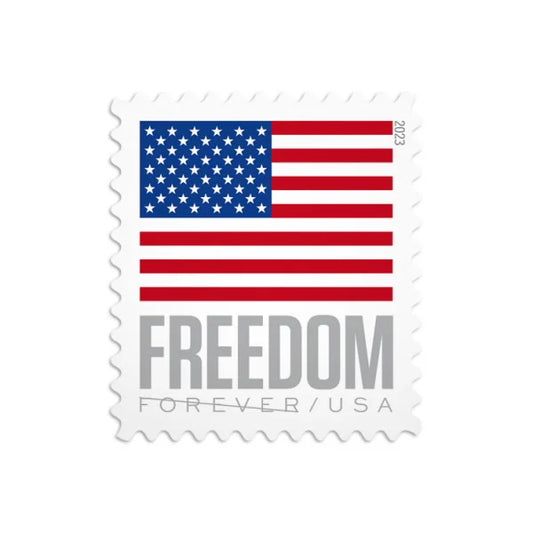 2023 U.S. Flag Freedom Forever Stamps – Booklet Value Packs – product image 5