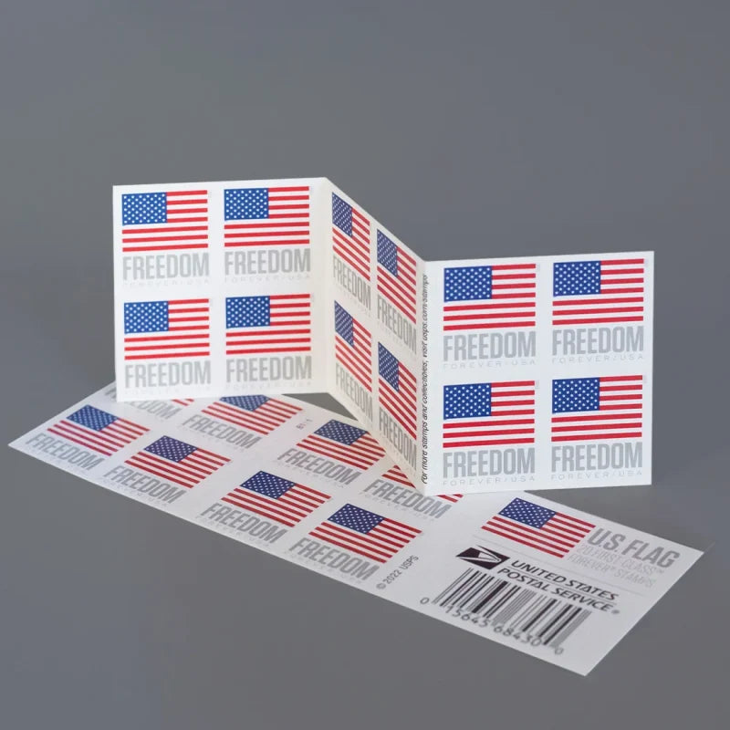2023 U.S. Flag Freedom Forever Stamps – Booklet Value Packs – product image 2