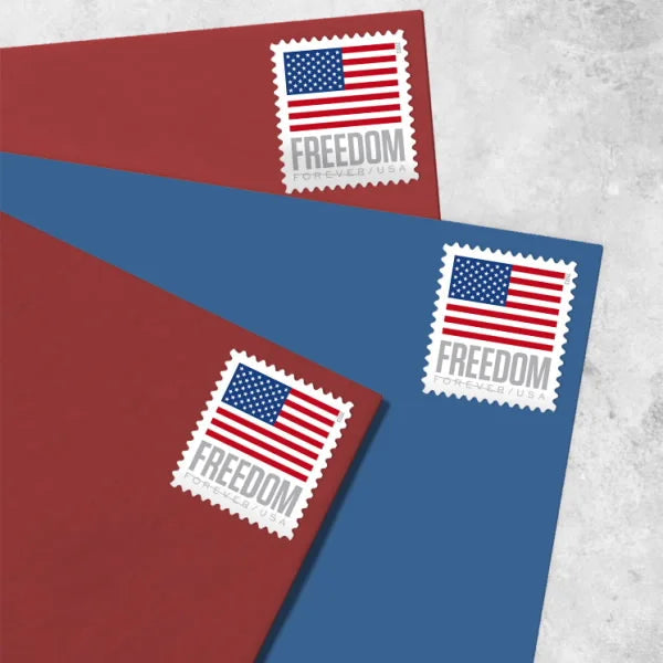 2023 U.S. Flag Freedom Forever Stamps – Booklet Value Packs – product image 3