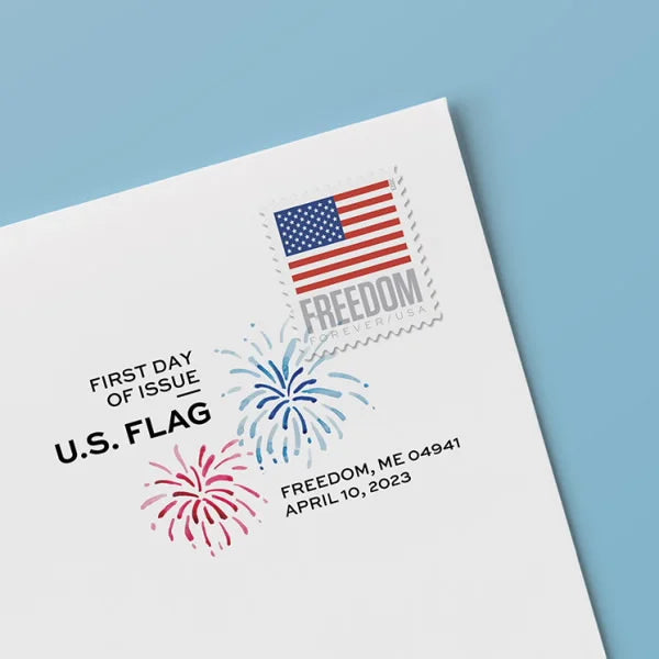 2023 U.S. Flag Freedom Forever Stamps – Booklet Value Packs – product image 4
