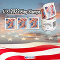 2022 US Flag Stamps(Roll of 100) -First-Class Mail