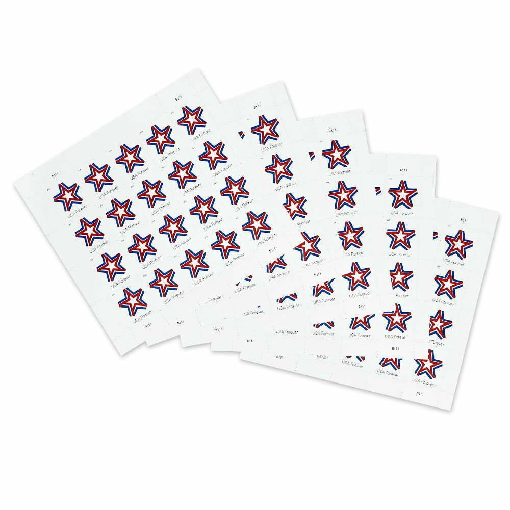 2019 Star Ribbon Forever Forever Stamps - First-Class Mail