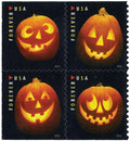 Forever Stamps 2016 Jack-O’-Lanterns Stamps
