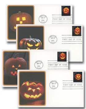 Forever Stamps 2016 Jack-O’-Lanterns Stamps
