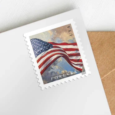 2024 U.S. Flags Forever Stamps – Booklet Value Packs – product image 4