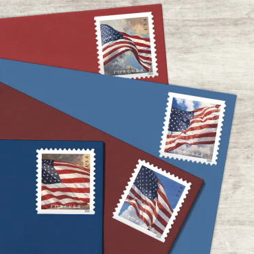 2024 U.S. Flags Forever Stamps – Booklet Value Packs – product image 3