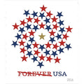 2016 Patriotic Spiral Forever Stamps – product image 1