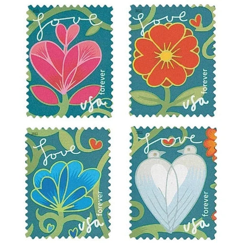 2011 Garden of Love Forever Stamps – product image 1