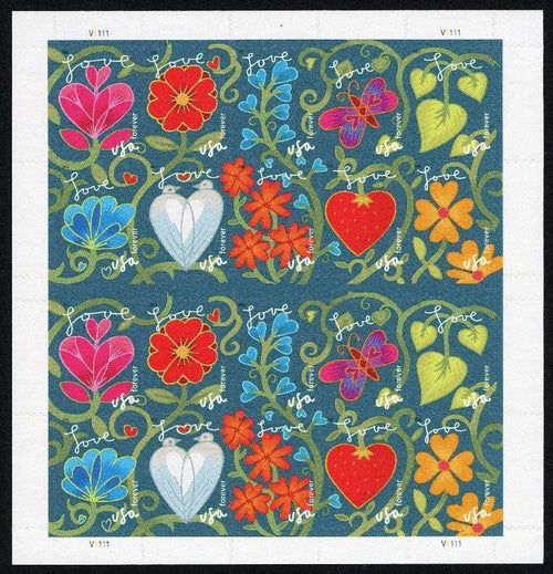 2011 Garden of Love Forever Stamps – product image 2