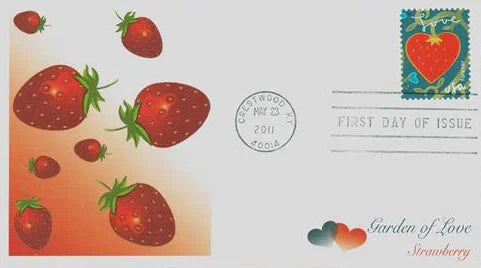 Forever Stamps Garden of Love Stamps