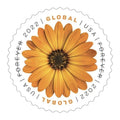 Global African Daisy Stamps 2022