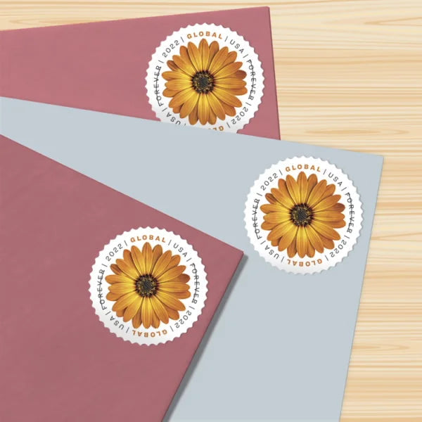 Global African Daisy Stamps 2022