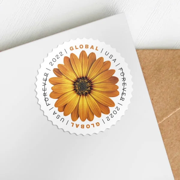 Global African Daisy Stamps 2022