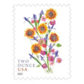 Sunflower Bouquet Stamps (Two Ounce)
