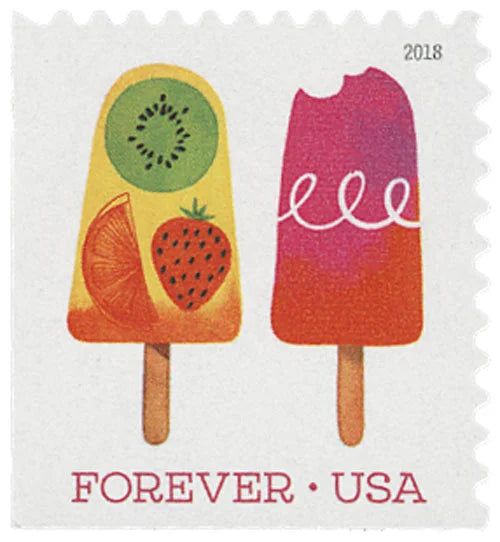 Frozen Treats Stamps 2018